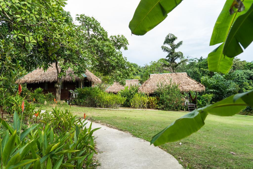 Rabbit Bungalow Koh Phayam Exterior foto